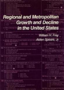 Regional and Metropolitan Growth and Decline in the US