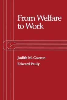 From Welfare to Work