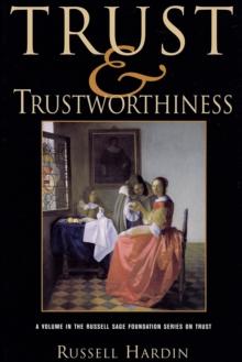 Trust and Trustworthiness