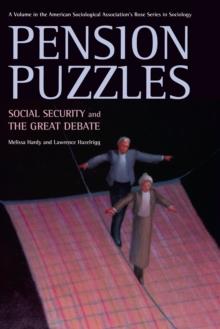 Pension Puzzles : Social Security and the Great Debate