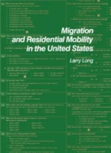 Migration and Residential Mobility in the United States