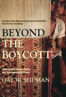 Beyond the Boycott : Labor Rights, Human Rights, and Transnational Activism