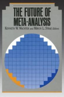 The Future of Meta-Analysis