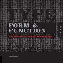 Type Form & Function : A Handbook on the Fundamentals of Typography