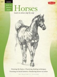 Drawing: Horses : Learn to paint step by step