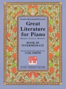 Great Literature for Piano Book 3 Intermediate