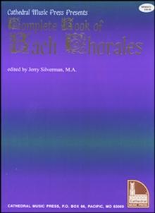 Complete Book of Bach Chorales