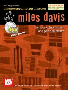 Essential Jazz Lines in the Style of Miles Davis - Guitar Edition