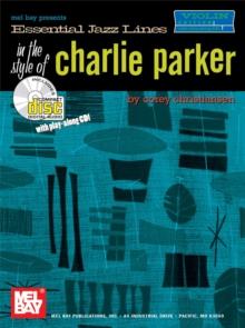 Essential Jazz Lines in the Style of Charlie Parker, Violin