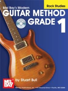 "Modern Guitar Method" Series Grade 1, Rock Studies