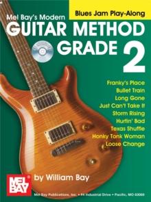 "Modern Guitar Method" Series Grade 2, Blues Jam Play-Along