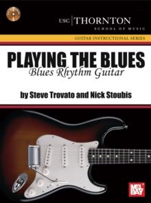 Playing The Blues : Blues Rhythm Guitar/CD