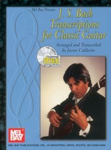 J. S. Bach Transcriptions for Classic Guitar