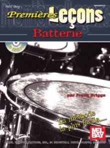 First Lessons : Drumset French Edition