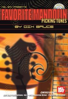 Favorite Mandolin Pickin' Tunes QWIKGUIDE