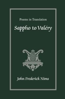 Sappho to Valery : Poems in Translation