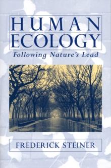 Human Ecology : Following Nature's Lead