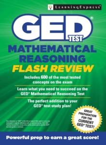 GED Test Mathematics Flash Review