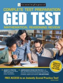 GED Test Mathematical Reasoning Review