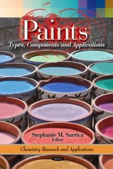 Paints : Types, Components and Applications