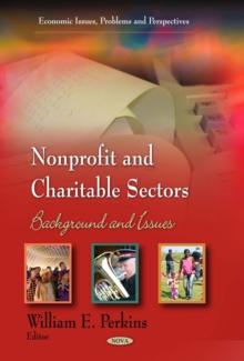 Nonprofit and Charitable Sectors : Background and Issues