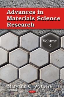 Advances in Materials Science Research. Volume 4