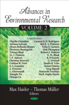 Advances in Environmental Research, Volume 2