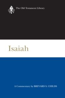 Isaiah : A Commentary