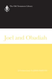 Joel and Obadiah : A Commentary