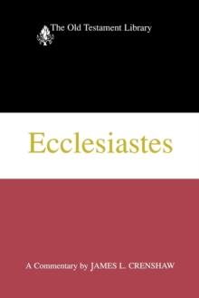 Ecclesiastes : A Commentary