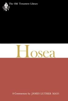 Hosea (1969) : A Commentary