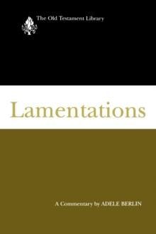 Lamentations : A Commentary