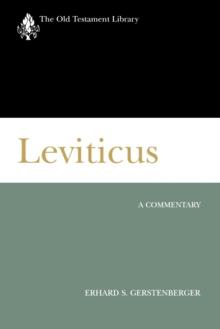 Leviticus (OTL) : A Commentary