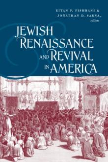 Jewish Renaissance and Revival in America