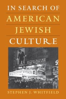 In Search of American Jewish Culture