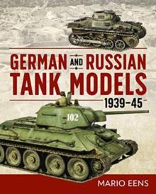 German and Russian Tank Models 193945