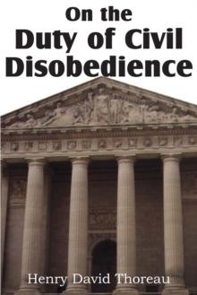 On the Duty of Civil Disobedience