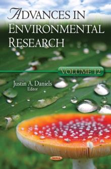 Advances in Environmental Research. Volume 12