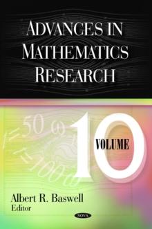 Advances in Mathematics Research, Volume 10