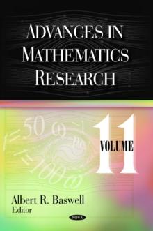 Advances in Mathematics Research, Volume 11