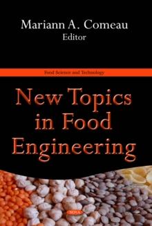 New Topics in Food Engineering