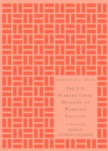 U.S. Supreme Court Decision on Marriage Equality, Gift Edition