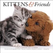 Kittens & Friends Square Mini Calendar 2025