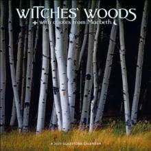 Witches Woods Square Wall Calendar 2025