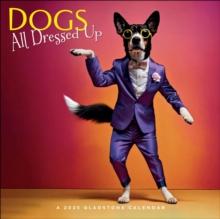 Dogs, All Dressed Up Square Wall Calendar 2025