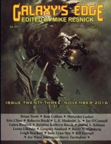 Galaxy's Edge Magazine : Issue 23, November 2016