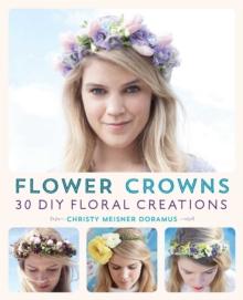 Flower Crowns : 30 Enchanting DIY Floral Creations