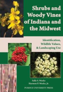 Shrubs and Woody Vines of Indiana and the Midwest : Identification, Wildlife Values, and Landscaping Use