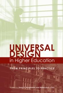 Universal Design in Higher Education : From Principles to Practice