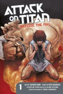 Attack On Titan: Before The Fall 1